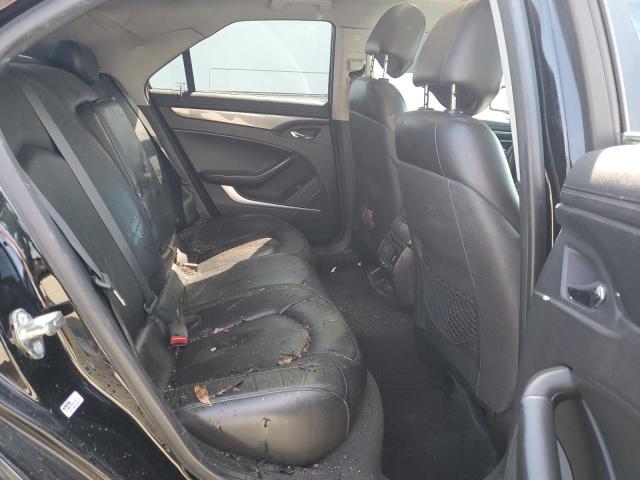 1G6DJ5EG0A0115025 - 2010 CADILLAC CTS PERFORMANCE COLLECTION Schwarz Foto 10