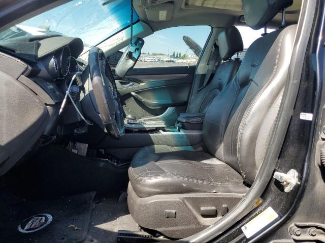 1G6DJ5EG0A0115025 - 2010 CADILLAC CTS PERFORMANCE COLLECTION Schwarz Foto 7