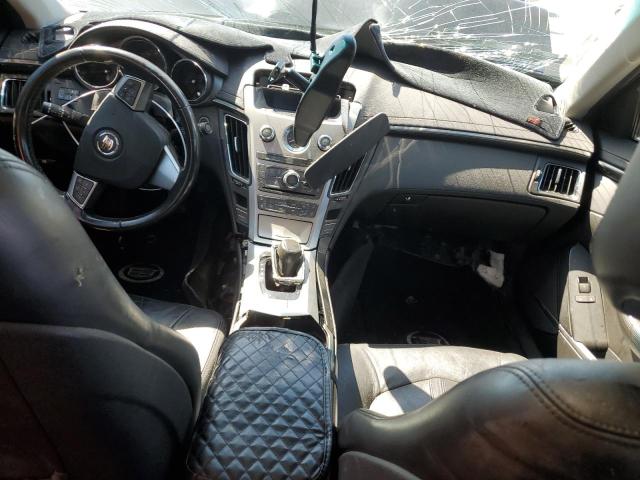 1G6DJ5EG0A0115025 - 2010 CADILLAC CTS PERFORMANCE COLLECTION Schwarz Foto 8