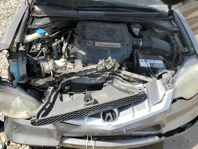 5J8TB185X8A011981 - 2008 ACURA RDX TECHNOLOGY GRAY photo 12