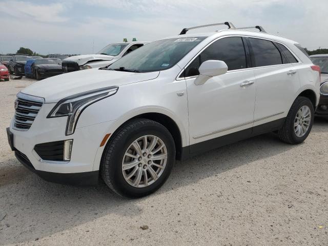 1GYKNARS8HZ299923 - 2017 CADILLAC XT5 WHITE photo 1