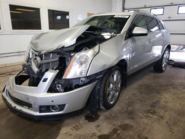 3GYFNEE33CS606427 - 2012 CADILLAC SRX PERFORMANCE COLLECTION SILVER photo 2