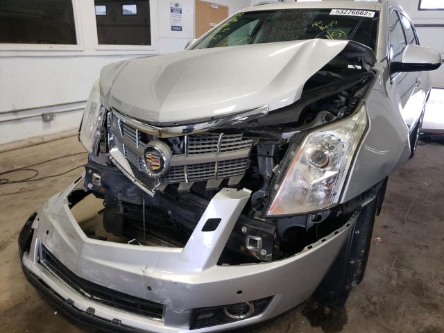 3GYFNEE33CS606427 - 2012 CADILLAC SRX PERFORMANCE COLLECTION SILVER photo 9