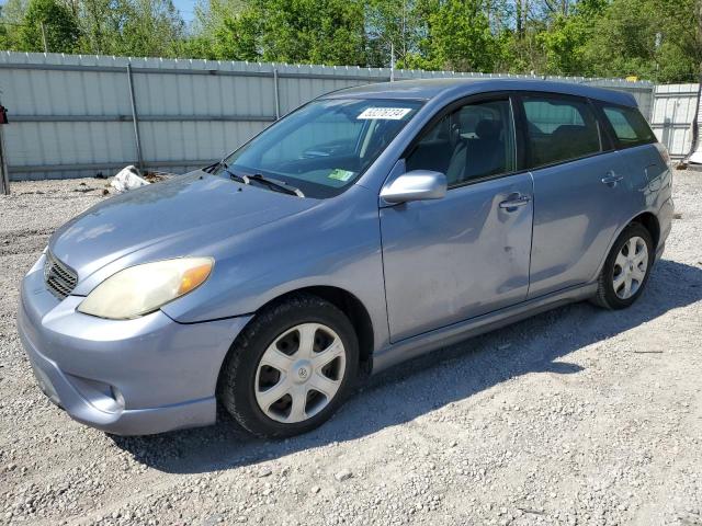 2T1KR32E86C618593 - 2006 TOYOTA COROLLA MA XR BLUE photo 1