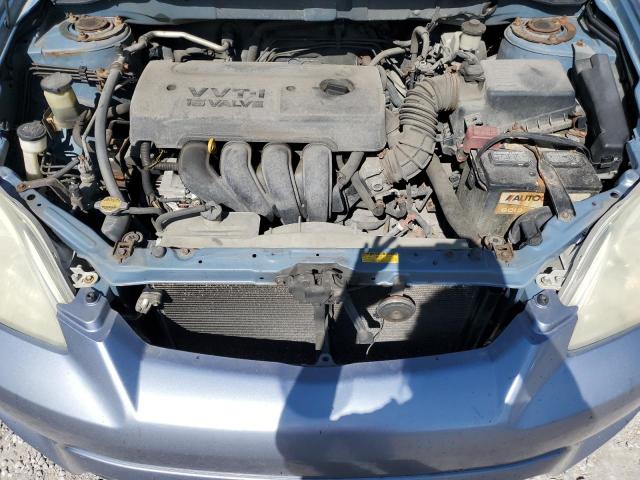 2T1KR32E86C618593 - 2006 TOYOTA COROLLA MA XR BLUE photo 11