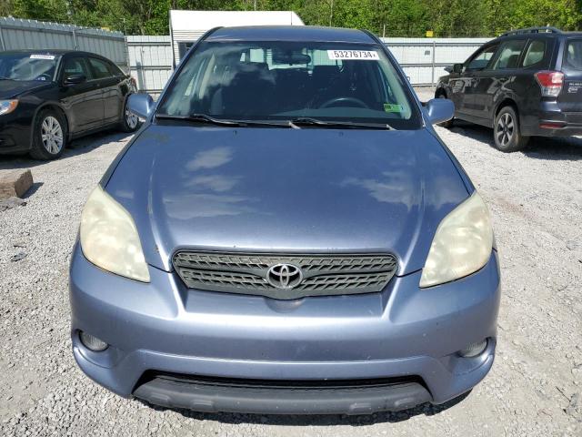 2T1KR32E86C618593 - 2006 TOYOTA COROLLA MA XR BLUE photo 5