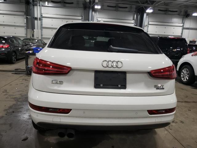 WA1ECCFSXHR005909 - 2017 AUDI Q3 PREMIUM WHITE photo 6