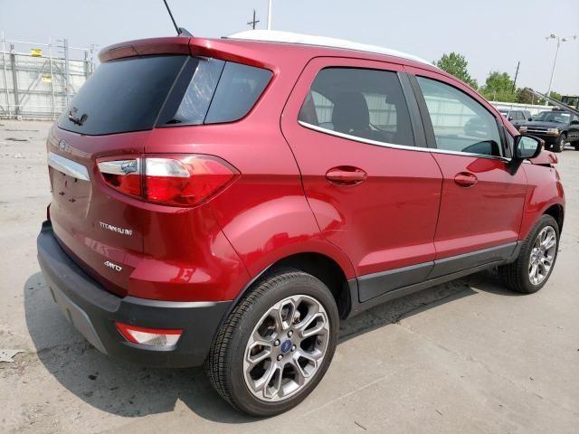 MAJ6P1WL4JC176472 - 2018 FORD ECOSPORT TITANIUM RED photo 3