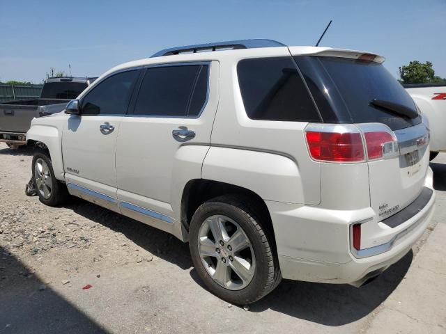 2GKALREK8H6290232 - 2017 GMC TERRAIN DENALI WHITE photo 2