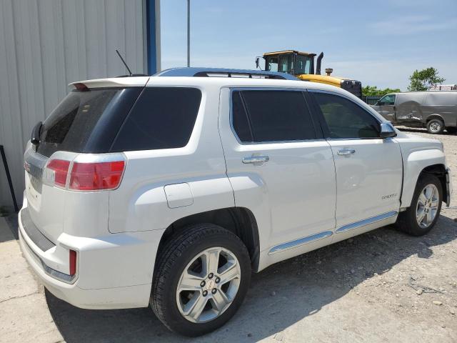 2GKALREK8H6290232 - 2017 GMC TERRAIN DENALI WHITE photo 3