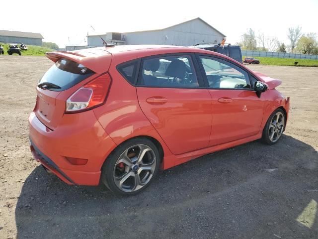 3FADP4GX9EM236373 - 2014 FORD FIESTA ST RED photo 3