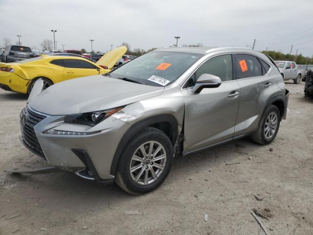 JTJDARDZ1M2240175 - 2021 LEXUS NX 300 BASE ვერცხლისფერი ფოტო 1