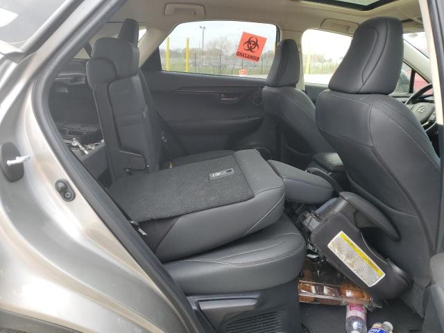 JTJDARDZ1M2240175 - 2021 LEXUS NX 300 BASE ვერცხლისფერი ფოტო 11