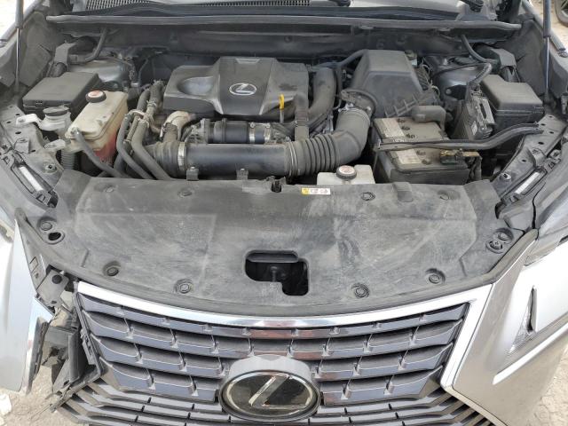 JTJDARDZ1M2240175 - 2021 LEXUS NX 300 BASE ვერცხლისფერი ფოტო 12