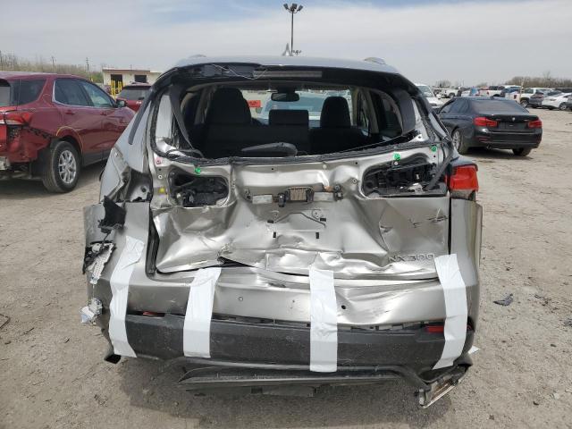 JTJDARDZ1M2240175 - 2021 LEXUS NX 300 BASE ვერცხლისფერი ფოტო 6