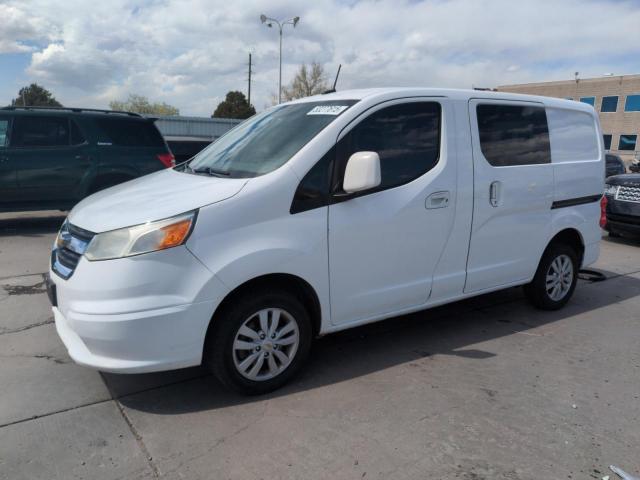 3N63M0ZN7FK704601 - 2015 CHEVROLET CITY EXPRE LT 白色 照片 1