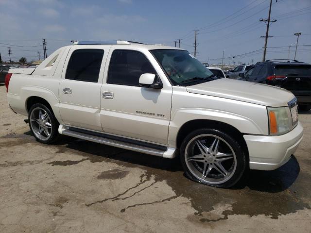 3GYEK63N13G176348 - 2003 CADILLAC ESCALADE EXT WHITE photo 4