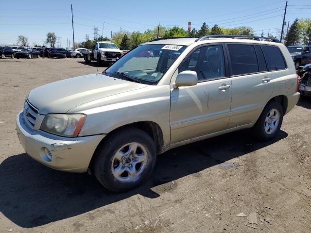 2003 TOYOTA HIGHLANDER, 