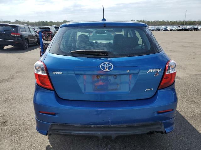 2T1LE40E09C009284 - 2009 TOYOTA MATRIX S 蓝色 照片 6