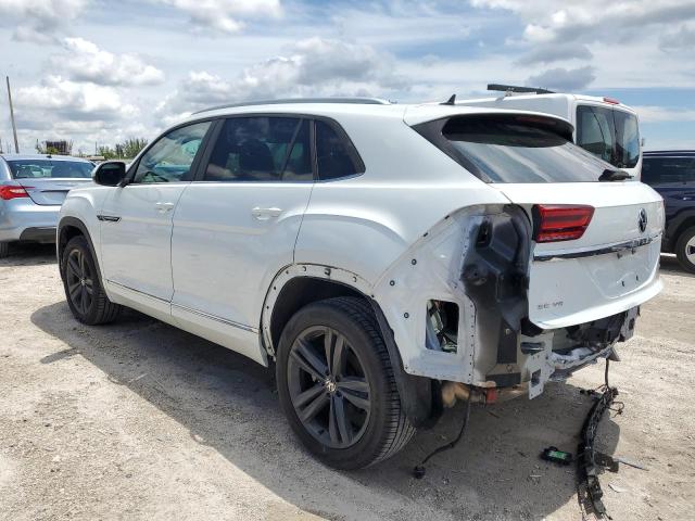 1V26E2CA7LC221480 - 2020 VOLKSWAGEN ATLAS CROS SE WHITE photo 2