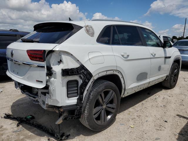 1V26E2CA7LC221480 - 2020 VOLKSWAGEN ATLAS CROS SE თეთრი ფოტო 3