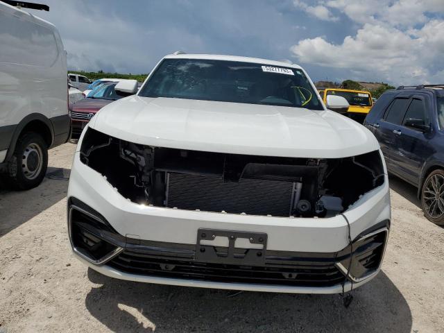 1V26E2CA7LC221480 - 2020 VOLKSWAGEN ATLAS CROS SE თეთრი ფოტო 5