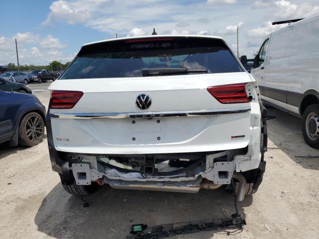 1V26E2CA7LC221480 - 2020 VOLKSWAGEN ATLAS CROS SE თეთრი ფოტო 6