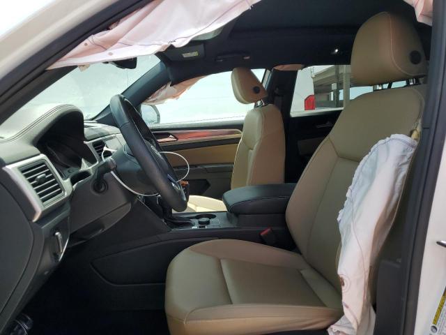 1V26E2CA7LC221480 - 2020 VOLKSWAGEN ATLAS CROS SE თეთრი ფოტო 7