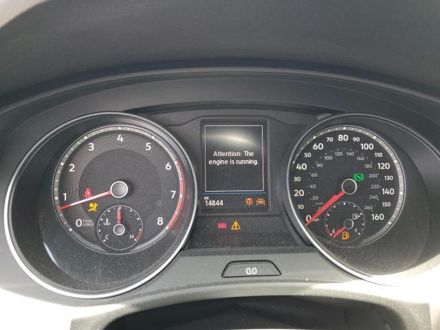 1V26E2CA7LC221480 - 2020 VOLKSWAGEN ATLAS CROS SE თეთრი ფოტო 9