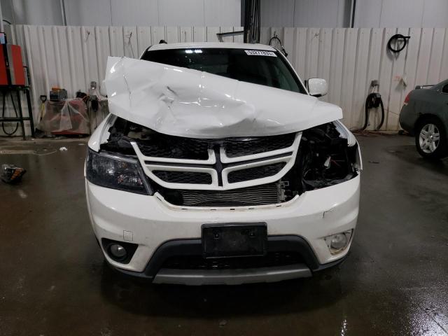 3C4PDCBG2ET225996 - 2014 DODGE JOURNEY SXT WHITE photo 5