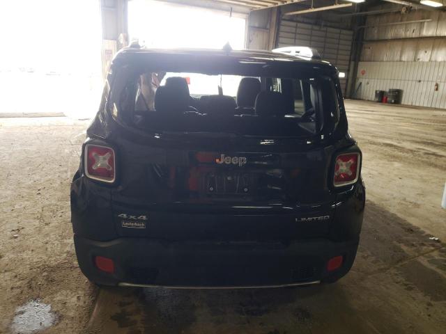 ZACCJBDT2FPB43187 - 2015 JEEP RENEGADE LIMITED BLACK photo 6