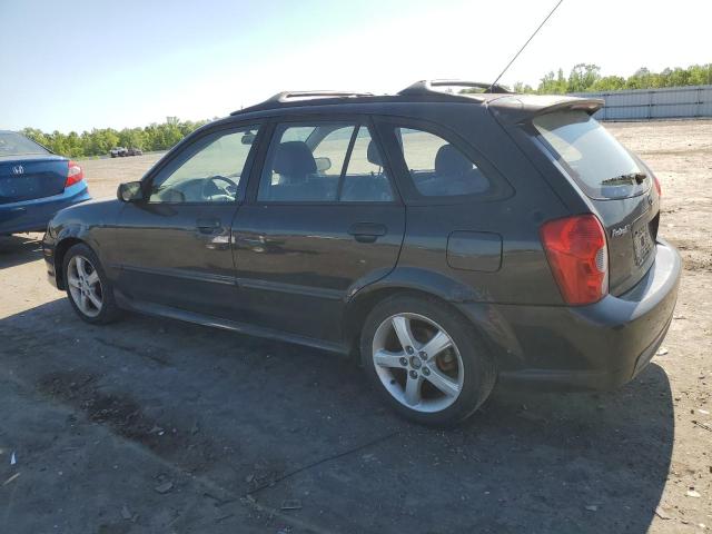 JM1BJ245121551462 - 2002 MAZDA PROTEGE PR5 黑色 照片 2