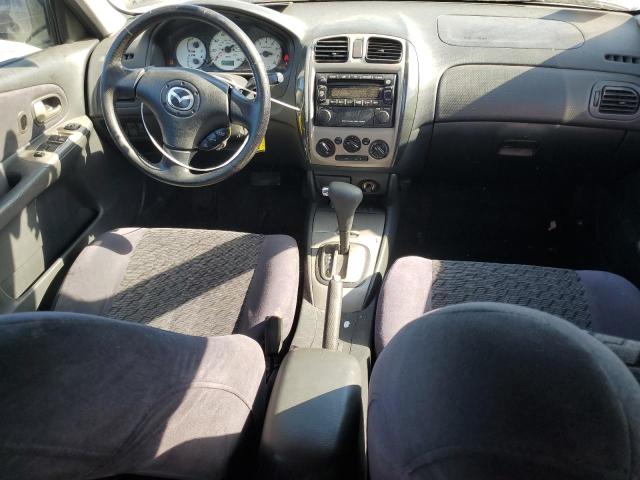 JM1BJ245121551462 - 2002 MAZDA PROTEGE PR5 黑色 照片 8