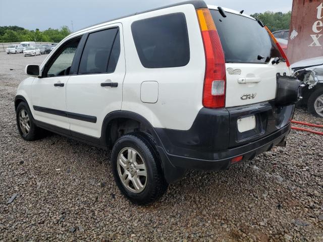 SHSRD78883U133800 - 2003 HONDA CR-V EX WHITE photo 2