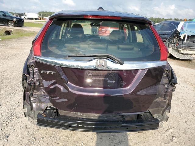 JHMGK5H95HS018095 - 2017 HONDA FIT EX PURPLE photo 6