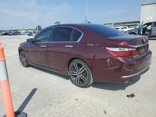 1HGCR2F13HA025237 - 2017 HONDA ACCORD SPORT SPECIAL EDITION RED photo 2