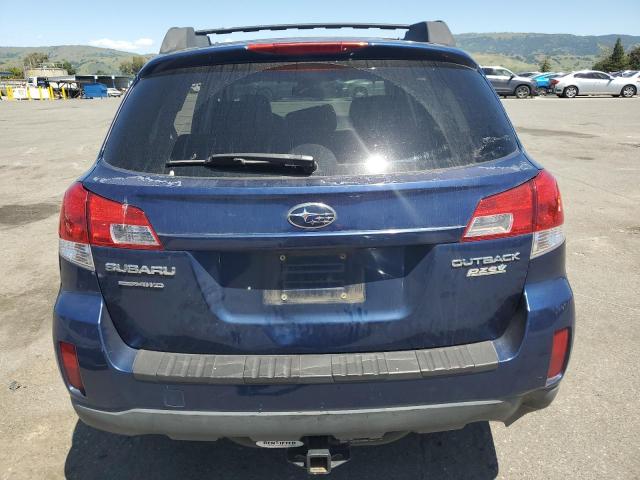 4S4BRBJC3A3370230 - 2010 SUBARU OUTBACK 2.5I LIMITED BLUE photo 6