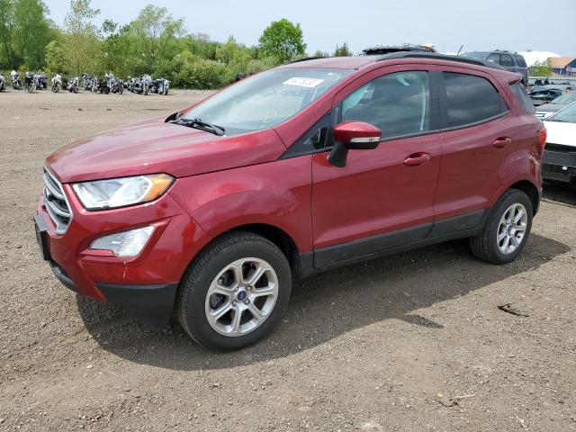 MAJ6S3GL7KC304052 - 2019 FORD ECOSPORT SE Rouge photo 1