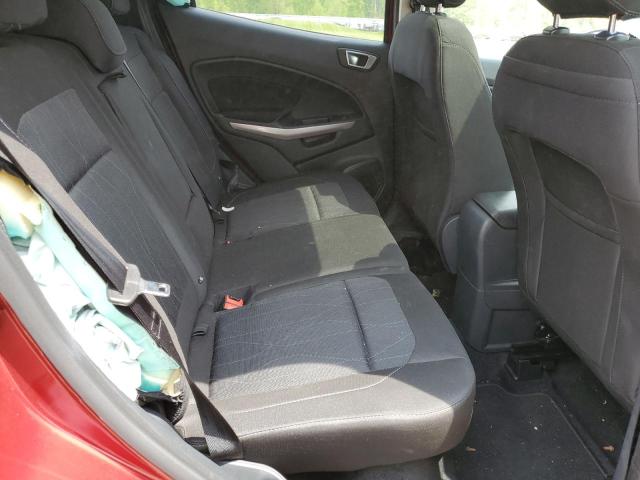 MAJ6S3GL7KC304052 - 2019 FORD ECOSPORT SE Rouge photo 11