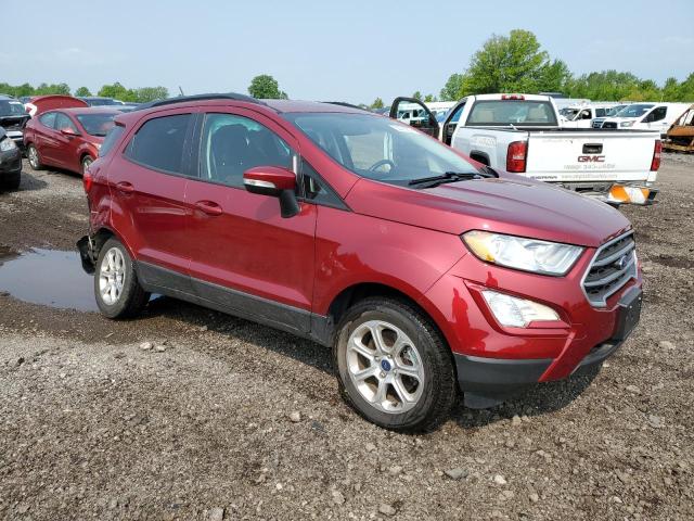 MAJ6S3GL7KC304052 - 2019 FORD ECOSPORT SE RED photo 4