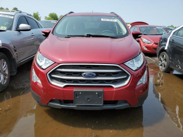 MAJ6S3GL7KC304052 - 2019 FORD ECOSPORT SE Rouge photo 5