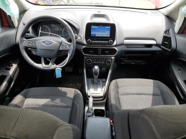 MAJ6S3GL7KC304052 - 2019 FORD ECOSPORT SE Rouge photo 8