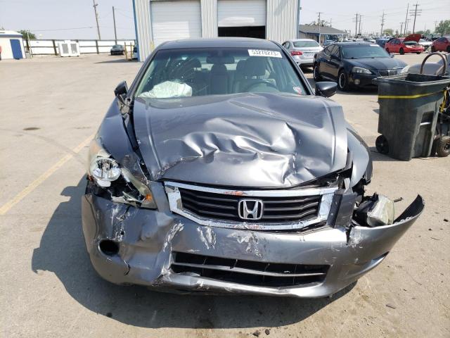 1HGCP36849A005525 - 2009 HONDA ACCORD EXL CHARCOAL photo 5