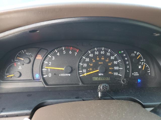 5TBBT44134S452403 - 2004 TOYOTA TUNDRA ACCESS CAB SR5 BLACK photo 9