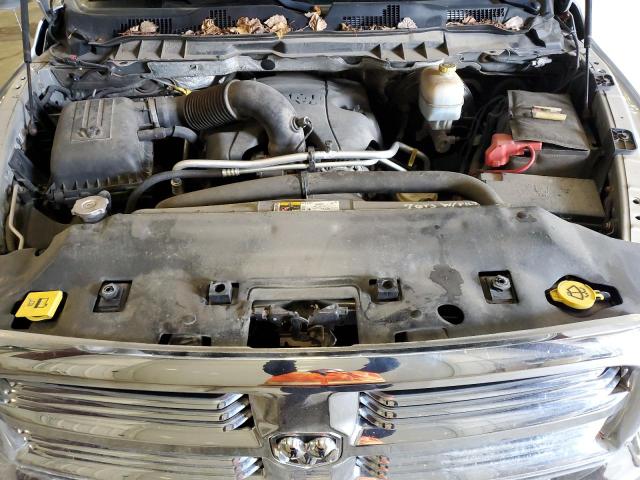3C6TR5MT7EG227216 - 2014 RAM 2500 SLT SILVER photo 11