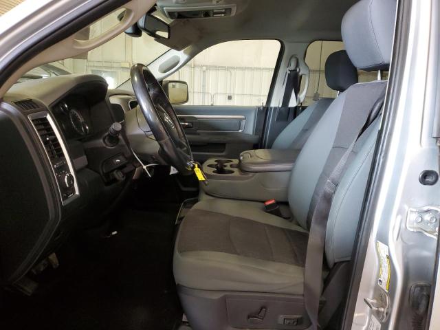 3C6TR5MT7EG227216 - 2014 RAM 2500 SLT SILVER photo 7
