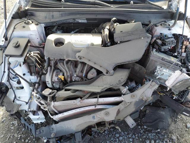 5XXGU4L1XKG304162 - 2019 KIA OPTIMA EX WHITE photo 11