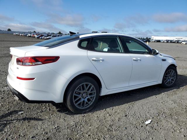 5XXGU4L1XKG304162 - 2019 KIA OPTIMA EX WHITE photo 3