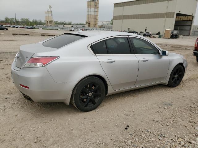 19UUA8F24DA011171 - 2013 ACURA TL Gümüş foto 3
