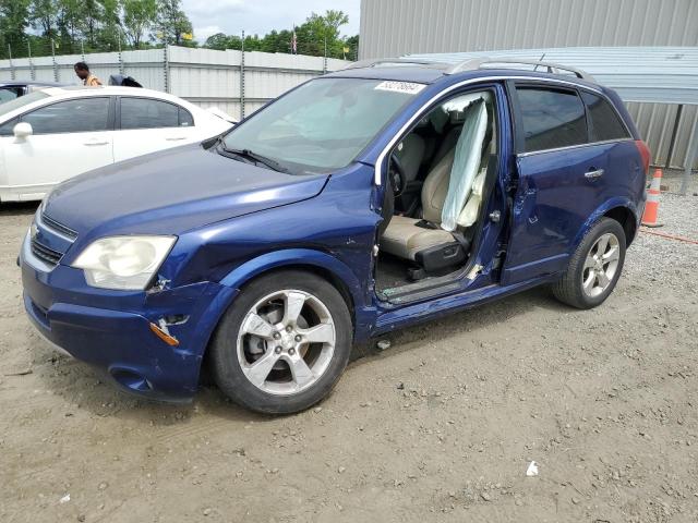 2013 CHEVROLET CAPTIVA LTZ, 